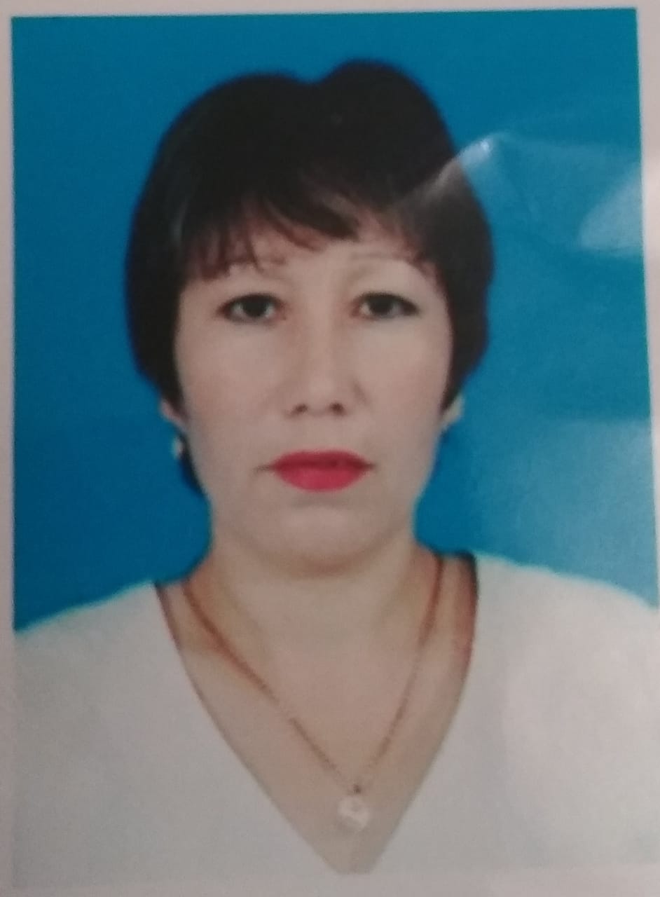 Кангужина Бахитгуль Мантаевна Кангужина Бахитгуль Мантаевна