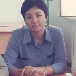 Токманбетова Рита Айтбаевна