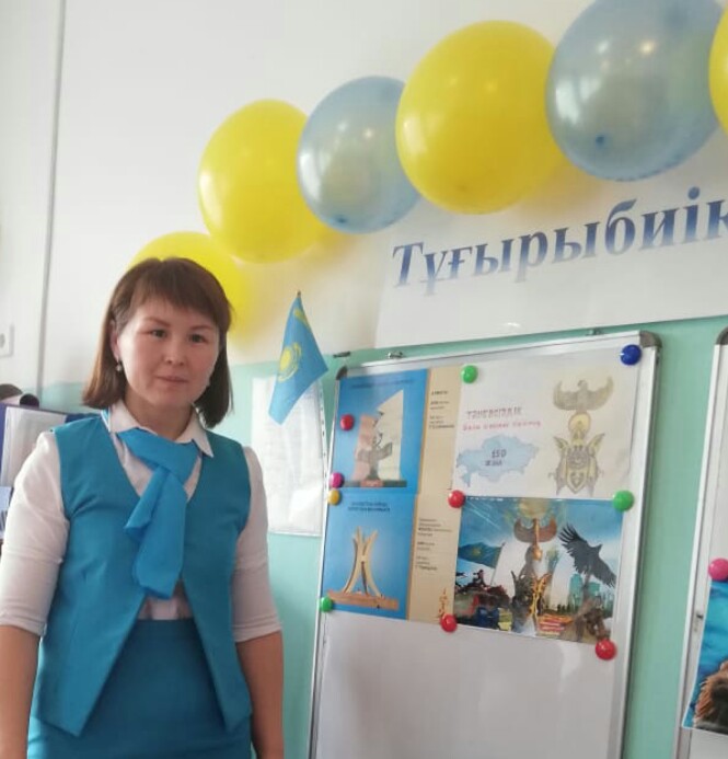 Аяғанова Гүлнұр Темірбекқызы Аяғанова Гүлнұр Темірбекқызы