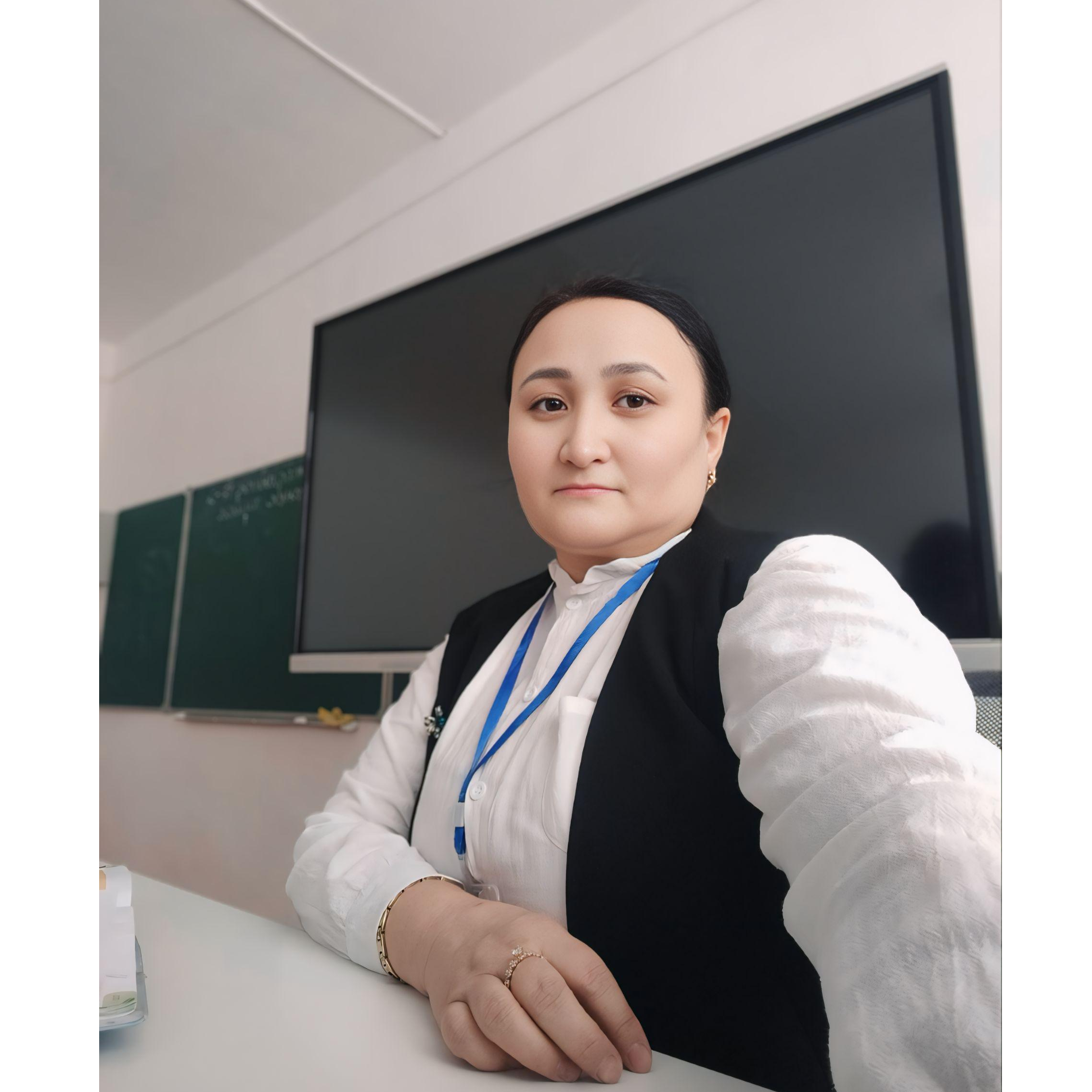 Бисенова Данагул Сержановна Бисенова Данагул Сержановна