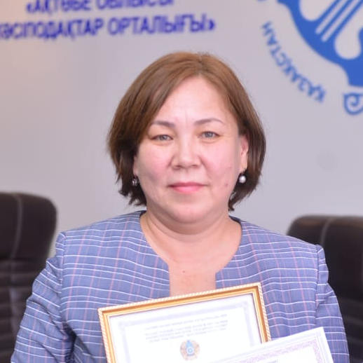 Жаманова Анар Бекжановна