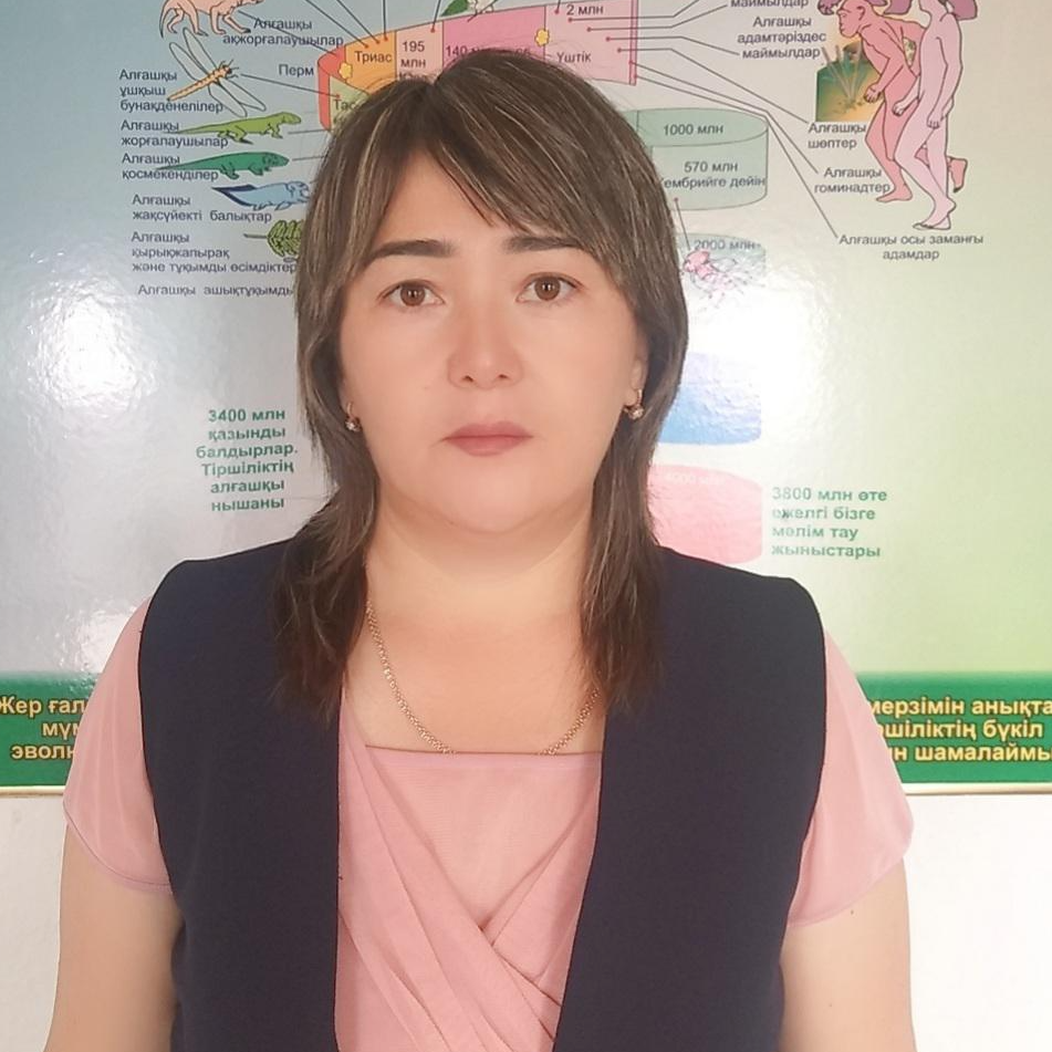 Исбусинова Акманат Борангазовна Исбусинова Акманат Борангазовна