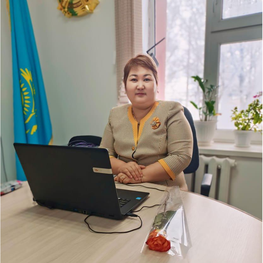 Елгондина Дина Майлыгалиевна Елгондина Дина Майлыгалиевна