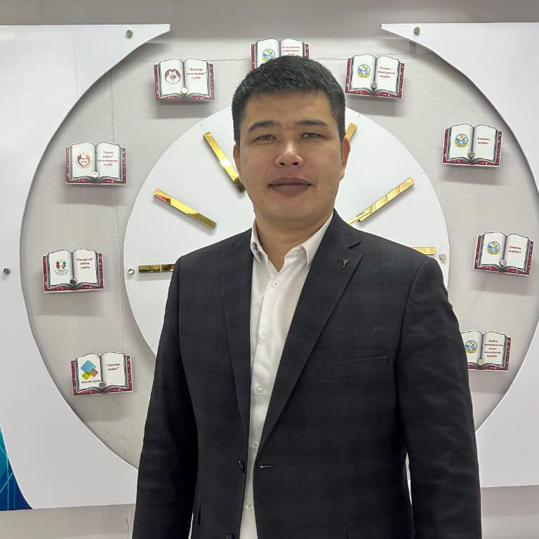 Абдраманов Гайдар Темирбекович