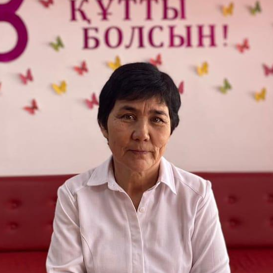 Қалуова Клара Тыныштықбайқызы Қалуова Клара Тыныштықбайқызы