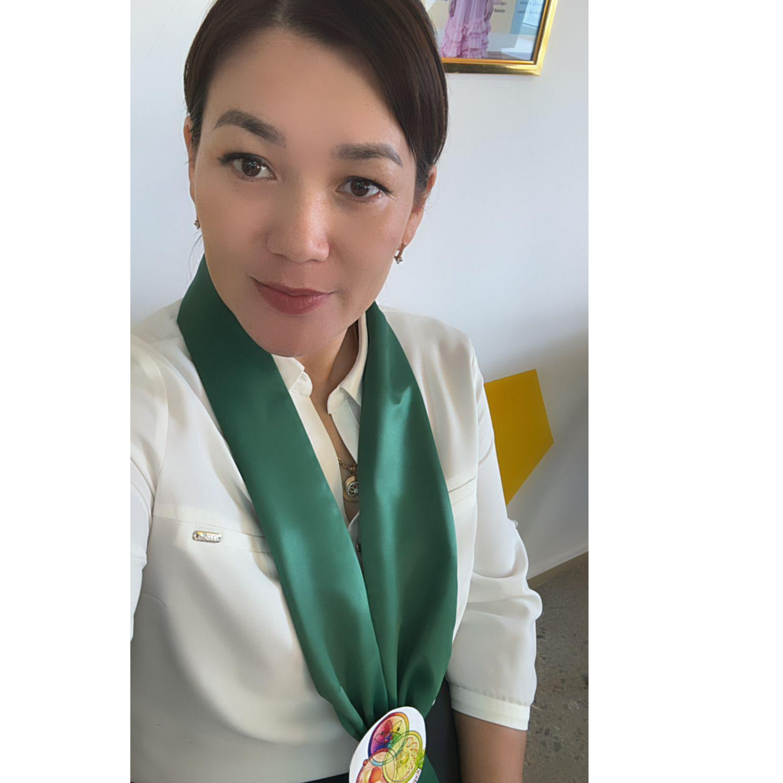 Суесинова Айдана Муханбетовна