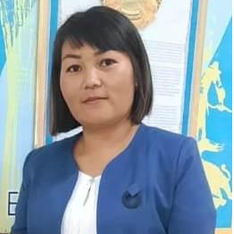 Дарибаева Гулайым Серикбаевна Дарибаева Гулайым Серикбаевна