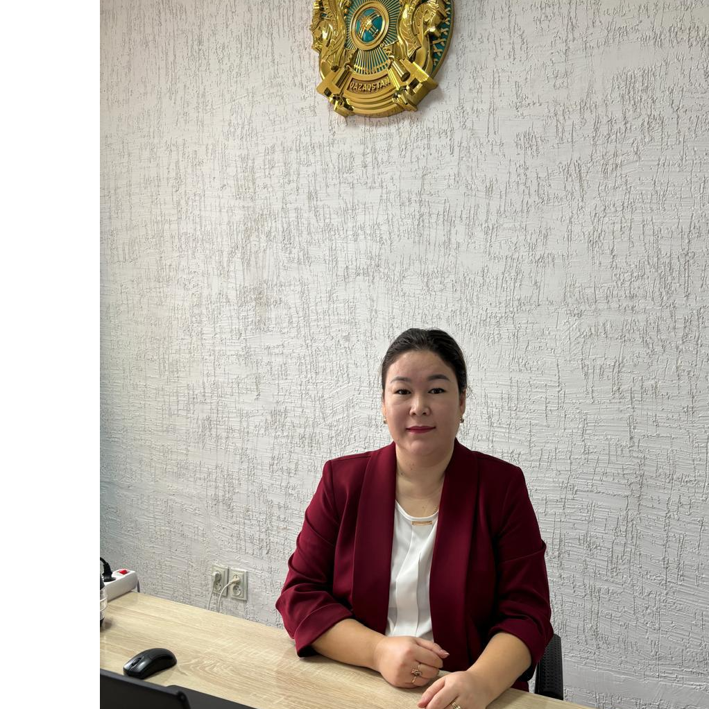 Акпанова Рысты Абатовна Акпанова Рысты Абатовна