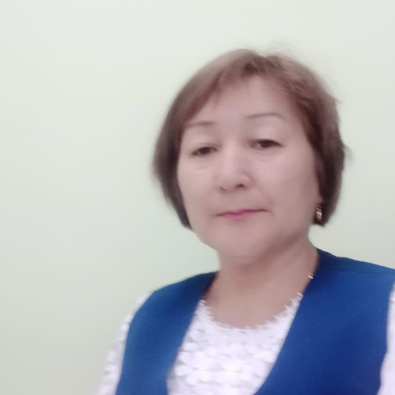 Абилова Кенжегүль Бердихановна Абилова Кенжегүль Бердихановна