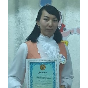 Азаматова Іңкәр Қадірбекқызы Азаматова Іңкәр Қадірбекқызы
