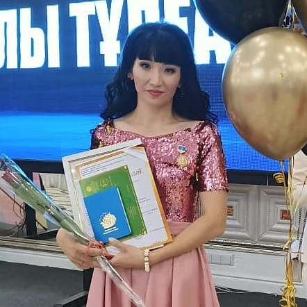 Ідіріс Гүлдана Тұрниязқызы Ідіріс Гүлдана Тұрниязқызы
