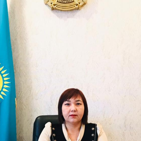 Изматова Шолпан Серикбаевна Изматова Шолпан Серикбаевна