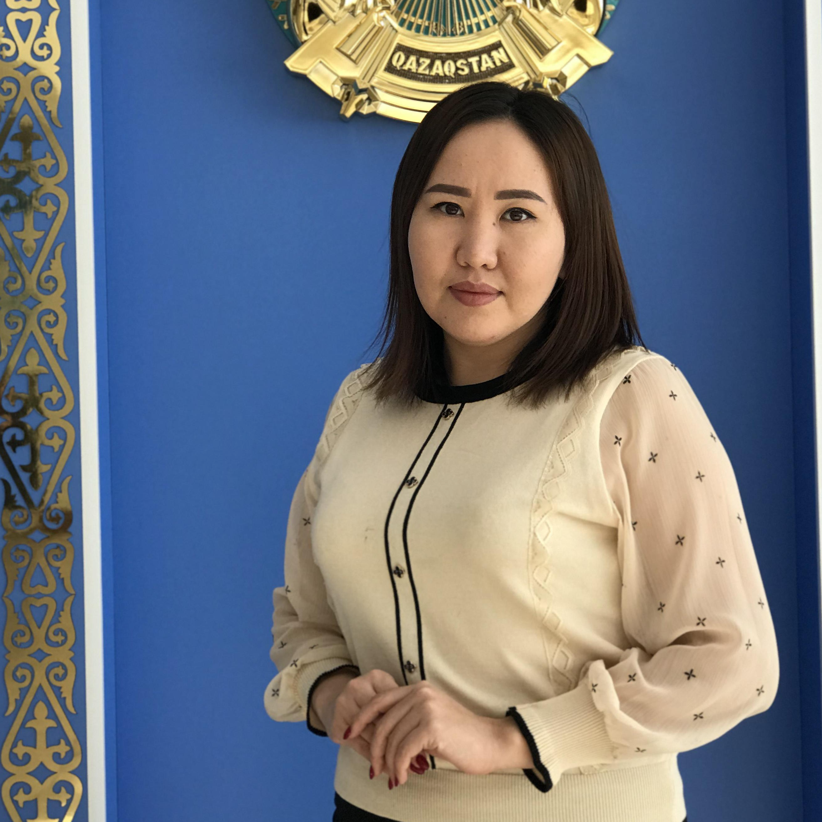 Омарова Әйгерім Малкаждарқызы