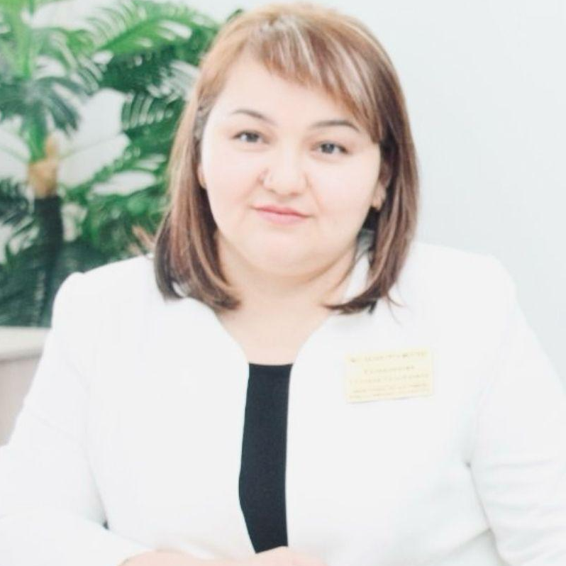 Калкаманова Гулдана Толыбаевна Калкаманова Гулдана Толыбаевна
