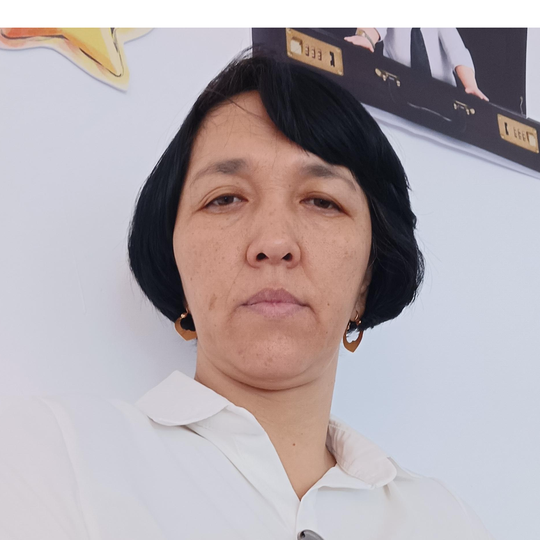 Адильмаханова Жайнагуль Насановна Адильмаханова Жайнагуль Насановна