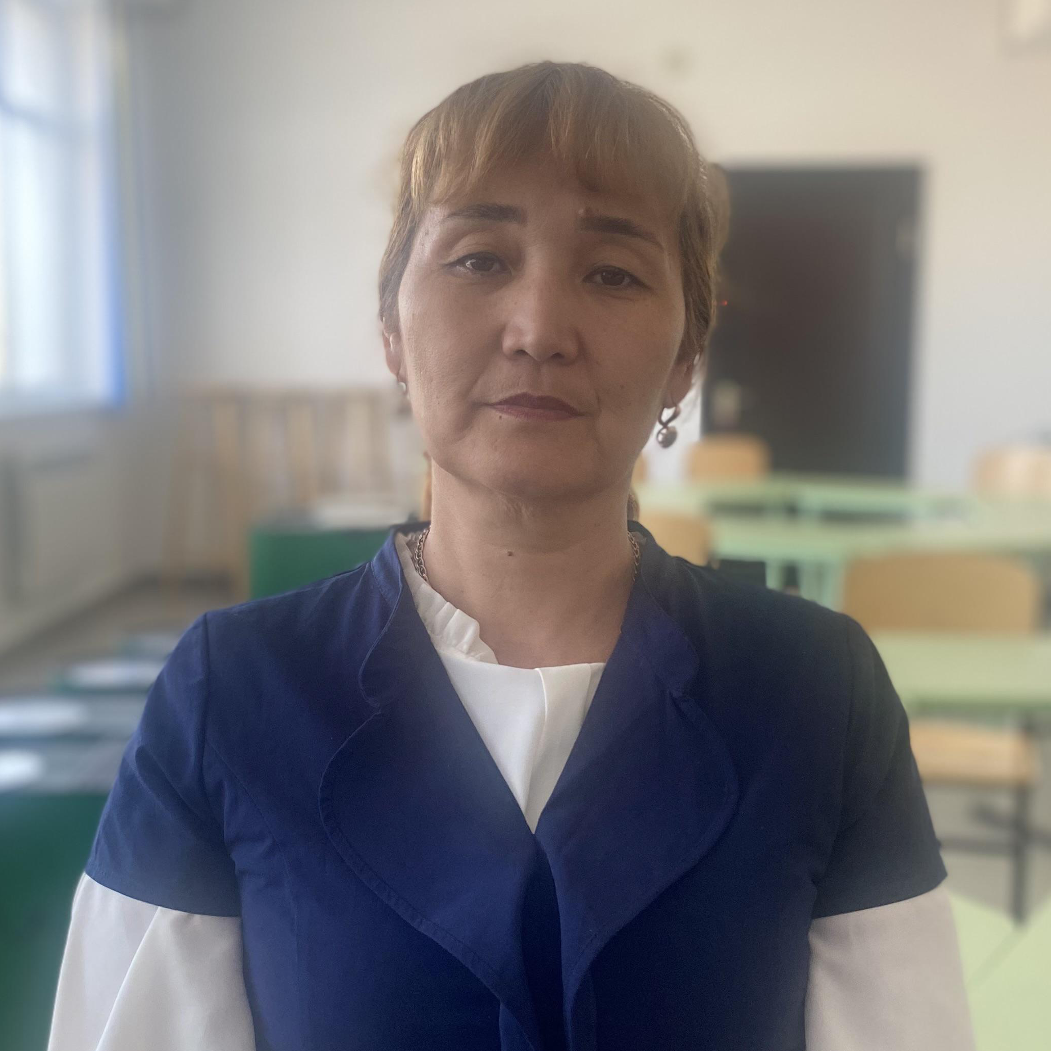 Тілеубергенова Алтынгүл Құлмырзақызы Тілеубергенова Алтынгүл Құлмырзақызы
