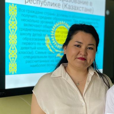 Бисенбиева Гульмира Маликовна Бисенбиева Гульмира Маликовна