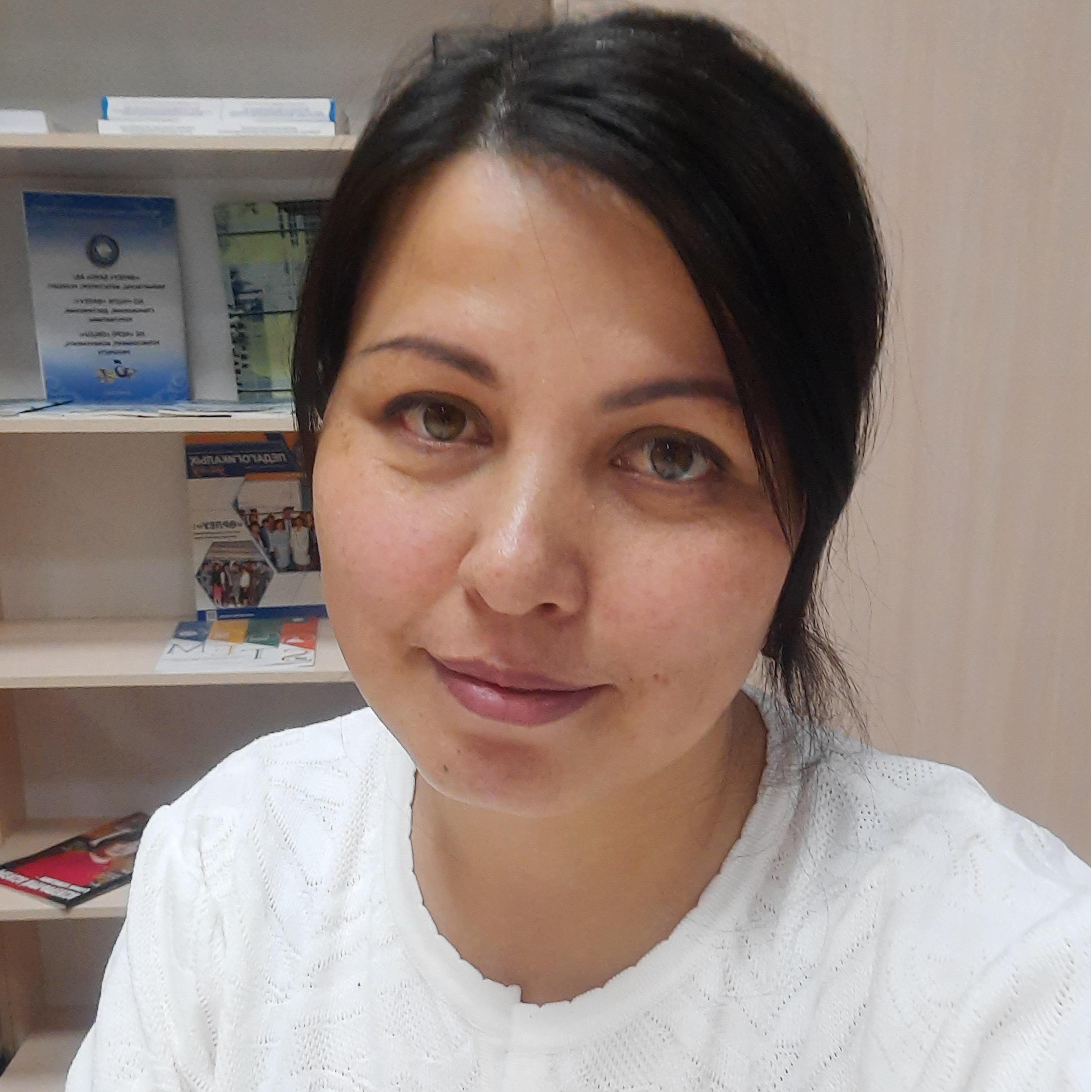 Арыстанбаева Назгуль Каиргалиевна Арыстанбаева Назгуль Каиргалиевна